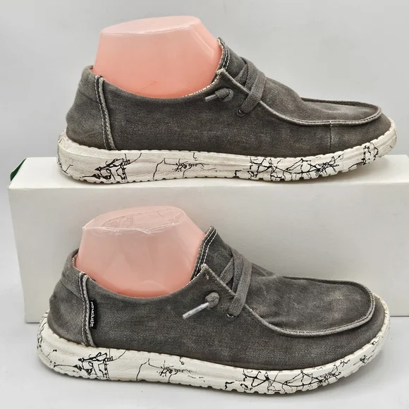 Hey Dude Wendy moonwalk gray shoes size 7 - Picture 15 of 15